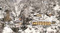 all-weather char dham roads, uttarakhand elections, uttarakhand polls, Yamunotri shrine, Himalayan temple, himalayas election, himalaya polls, himalayas assembly elections, uttarkashi, dehradun rally, indian express news, india news