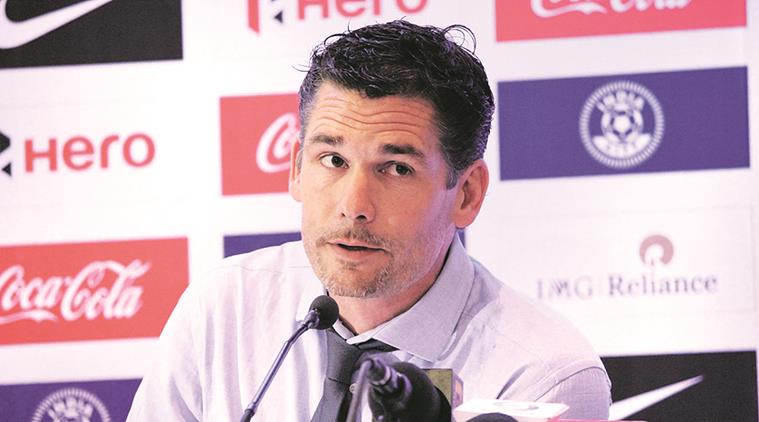 AIFF, under-17 world cup, India, India part way with Nicolai Adam, Nicolai Adam, AIFF-Nicolai Adam, Indian Express