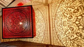 india art fair, india art fair 2017, india art fair must see works, sudarshan shetty, Anila Quayyum Agha, Reena Kallat, Jiten Thukral and Sumir Tagra, Indo-Bangladesh community project, Girjesh Kumar Singh, indian express, indian express news