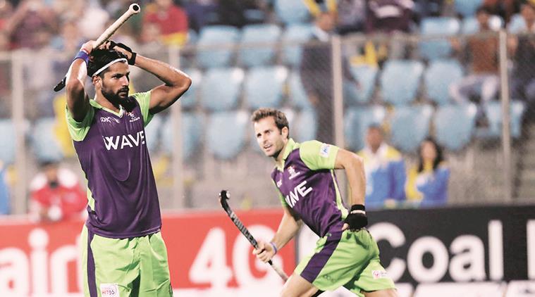 Hockey India League, HIL, Sardar Singh, Indian hockey, Delhi Waveriders, Rupinder Pal Singh, SV Sunil, Jaypee Punjab, Indian Express