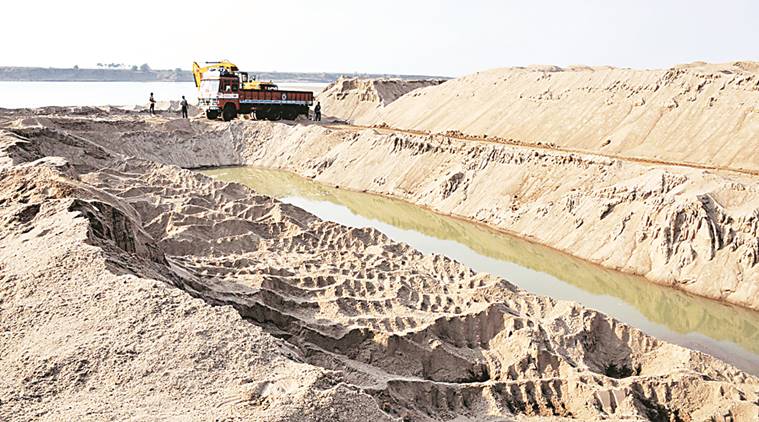 sand mining madhya pradesh, illegal sand mining mp, shivraj chouhan, bhopal, ajay singh, mp assembly, bjp mp, madhya pradesh latest news