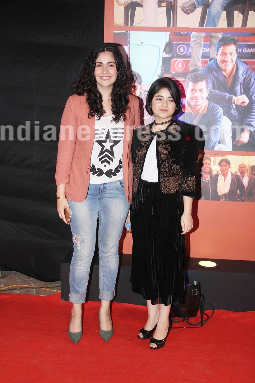 Dangal, dangal success party, dangal success bash, dangal party pics, dangal success party pics, dangal success party images, dangal aamir khan, aamir khan dangal, aamir khan images, aamir khan pics, aamir khan kiran rao, kiran rao aamir khan, alia bhatt, karan johar, arshad warsi, imran khan, aamir khan news, aamir khan party, bollywood, entertainment news, indian express, indian express news
