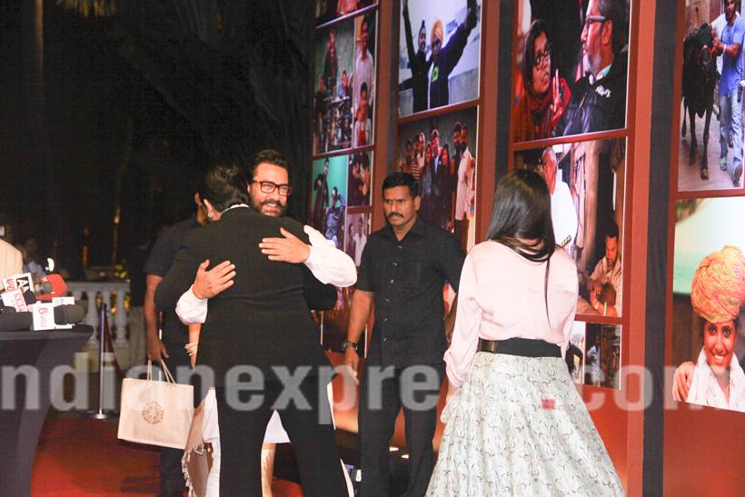 Dangal, dangal success party, dangal success bash, dangal party pics, dangal success party pics, dangal success party images, dangal aamir khan, aamir khan dangal, aamir khan images, aamir khan pics, aamir khan kiran rao, kiran rao aamir khan, alia bhatt, karan johar, arshad warsi, imran khan, aamir khan news, aamir khan party, bollywood, entertainment news, indian express, indian express news