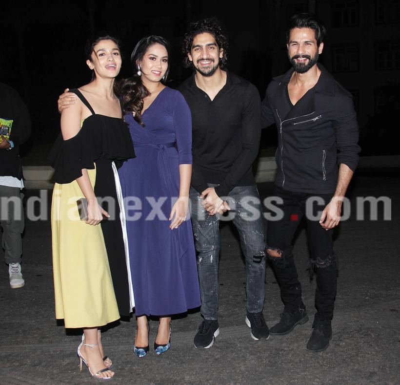 Dangal, dangal success party, dangal success bash, dangal party pics, dangal success party pics, dangal success party images, dangal aamir khan, aamir khan dangal, aamir khan images, aamir khan pics, aamir khan kiran rao, kiran rao aamir khan, alia bhatt, karan johar, arshad warsi, imran khan, aamir khan news, aamir khan party, bollywood, entertainment news, indian express, indian express news