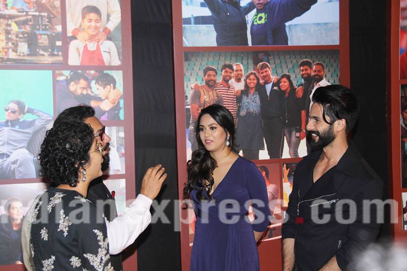 Dangal, dangal success party, dangal success bash, dangal party pics, dangal success party pics, dangal success party images, dangal aamir khan, aamir khan dangal, aamir khan images, aamir khan pics, aamir khan kiran rao, kiran rao aamir khan, alia bhatt, karan johar, arshad warsi, imran khan, aamir khan news, aamir khan party, bollywood, entertainment news, indian express, indian express news