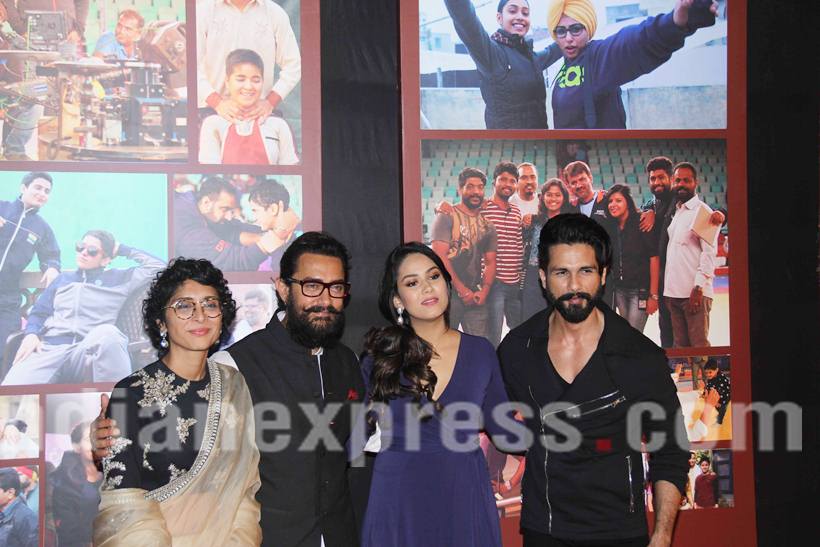 Dangal, dangal success party, dangal success bash, dangal party pics, dangal success party pics, dangal success party images, dangal aamir khan, aamir khan dangal, aamir khan images, aamir khan pics, aamir khan kiran rao, kiran rao aamir khan, alia bhatt, karan johar, arshad warsi, imran khan, aamir khan news, aamir khan party, bollywood, entertainment news, indian express, indian express news