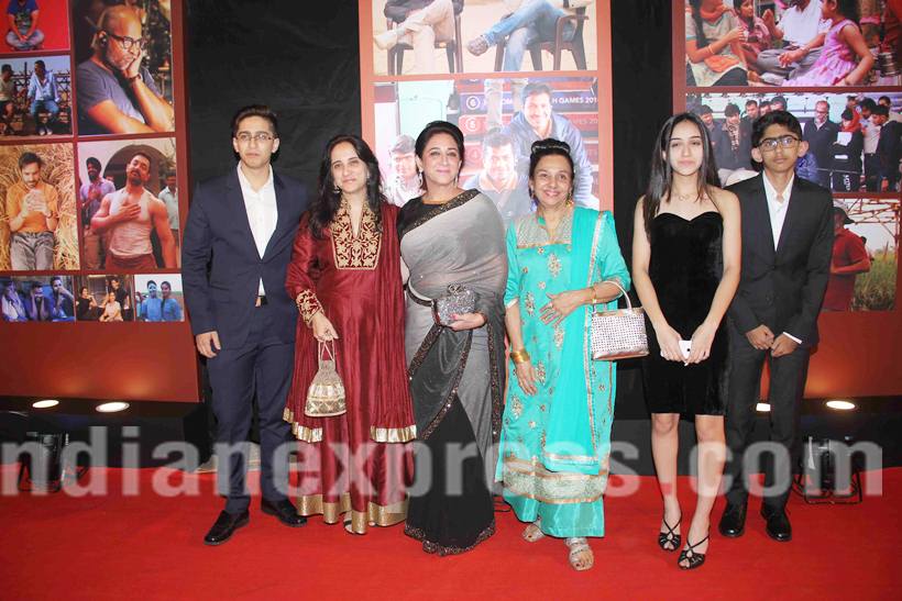Dangal, dangal success party, dangal success bash, dangal party pics, dangal success party pics, dangal success party images, dangal aamir khan, aamir khan dangal, aamir khan images, aamir khan pics, aamir khan kiran rao, kiran rao aamir khan, alia bhatt, karan johar, arshad warsi, imran khan, aamir khan news, aamir khan party, bollywood, entertainment news, indian express, indian express news
