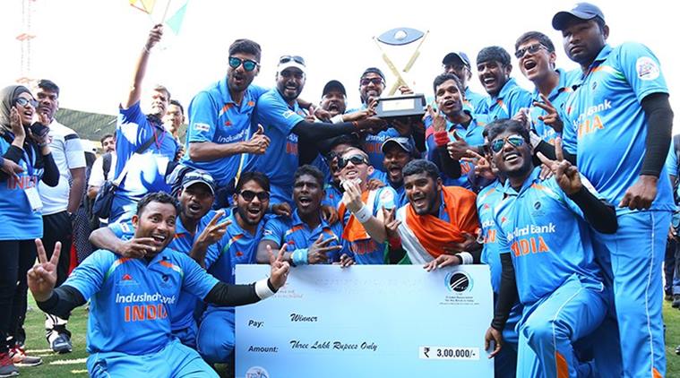India vs Pakistan Blind World T20, India blind team, Prime Minister Narendra Modi, Modi, PM Modi, Pakistan blind team, Blind World t20 team, Cricket news, Cricket