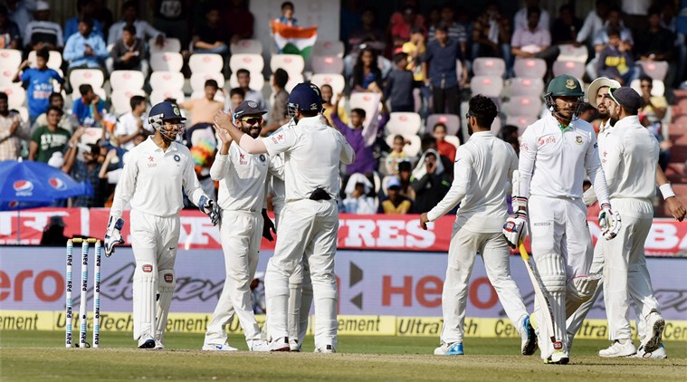 india vs bangladesh, ind vs ban day 4, ajinkya rahane catch, rahane catch, india vs bangladesh day 4, ind vs ban day 4, india vs bangladesh test match, cricket news, sports news