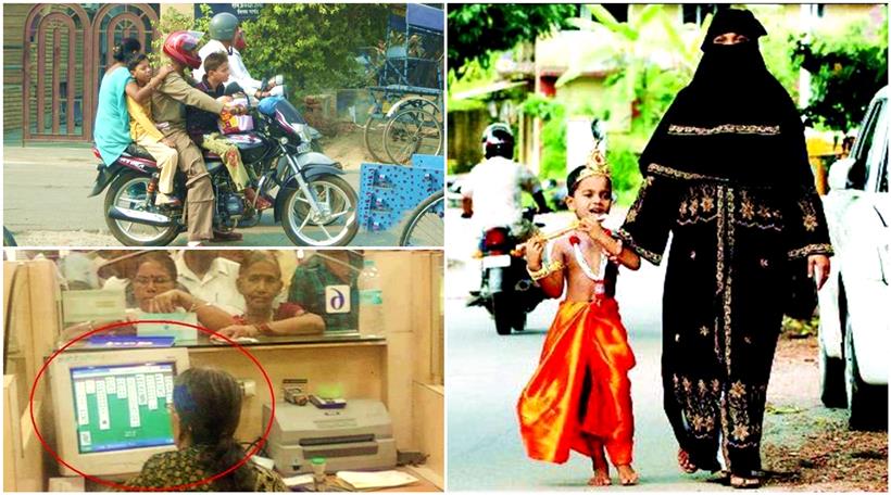 PHOTOS These things that happen only in India will keep you ROFL ing Trending Gallery News The Indian Express