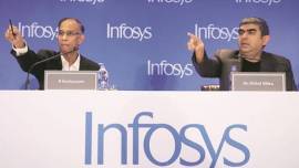 T V Mohandas Pa, infosys, infosys crisis, founder crisis, CFO, CFO exit, vishal sikka, chief financial officer, indian express news, economy, business news, companies