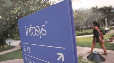 infosys, infosys indiana, donald trump, trump infosys, infosys india, indian express news