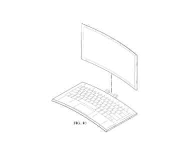 Intel, curved laptop design, Intel patent curved laptop, curved laptop design, Acer Predator 21X, Surface Pro 4, Surface Book, Intel patents, technology, technology news