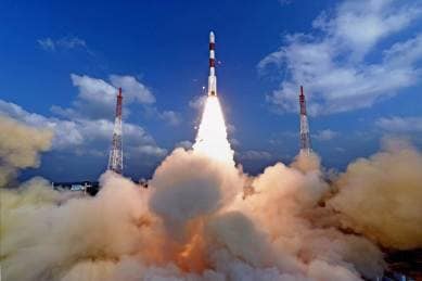 ISRO, PSLV C-37, PSLV C-37 rocket, PSLV C-37 rocket launch, Cosmic Shiva, Lord Shiva, akhand bharat, Mohan Bhagwat, indian express opinion