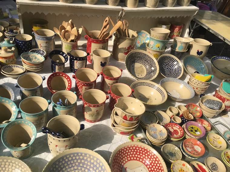 Exquisitely crafted ceramics of Jaffa