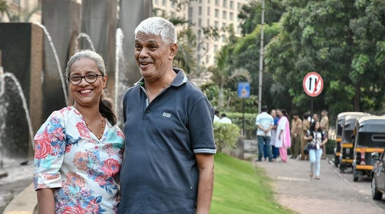 Janet D'souza and Louis D'souza (Source: Humans of Bombay)