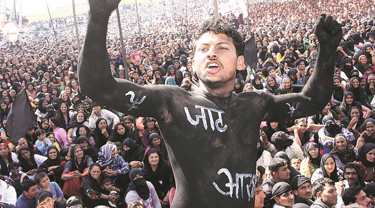 Jat quota, Jat quota agitation, manoharlal khattar, jat meeting, jat delhi, jat delhi meeting, haryana government, indian express news, india news