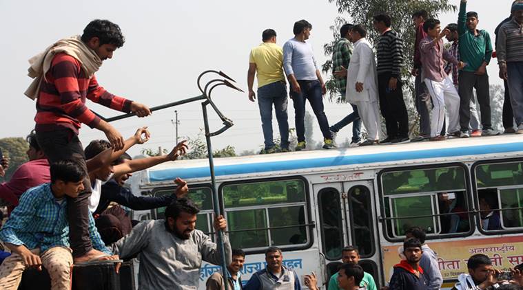 jat agitation, jat quota stir, rohtak, jassia, jat dharna, haryana, jat reservation protest, jat quota protestors, haryana jats, AIJASS, jat protest, all india jat aarakshan sangharsh samiti