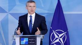 NATO, NATO meet, press conference, global coalition, NATO allies, world news, indian express news