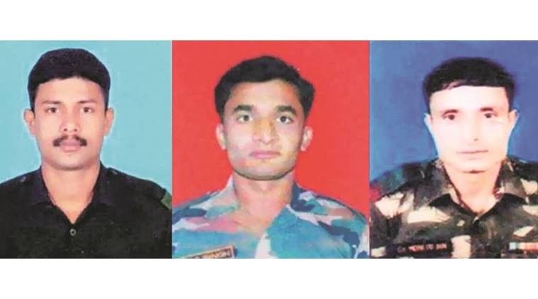 jammu and kashmir, Kashmir attack, Attack in kashmir, J&K attack, J&K attack on army, Hizbul Mujahideen, Hizbul attack on army, indian army attacked, indian express news