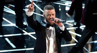 justin timberlake, justin timberlake performance, justin timberlake oscars 2017, justin timberlake trolls