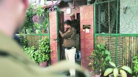 delhi, delhi burgling, Satyarthi’s house, Kailash Satyarthi, delhi theft, delhi theft fraud, aadhaar card, indian express news, delhi news