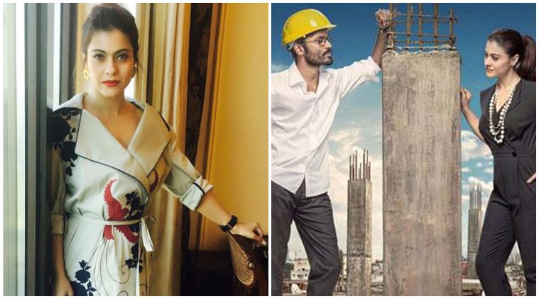 Kajol, Kajol VIP 2, Kajol Dhanush, Kajol upcoming films, Kajol Tamil movie, Kajol movie updates, Kajol filmography, Kajol daughter Nyssa, Kajol and Ajay Devgn, Kajal and Karan Johar,