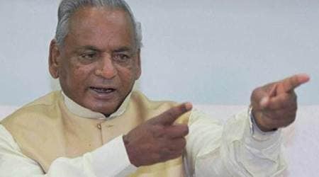 kalyan singh, babri masjid kalyan singh, babri masjid case, kalyan singh resignation, india news, indian express, latest news