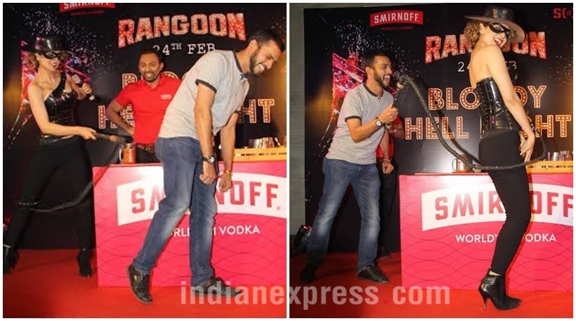 Kangana Ranaut, Rangoon