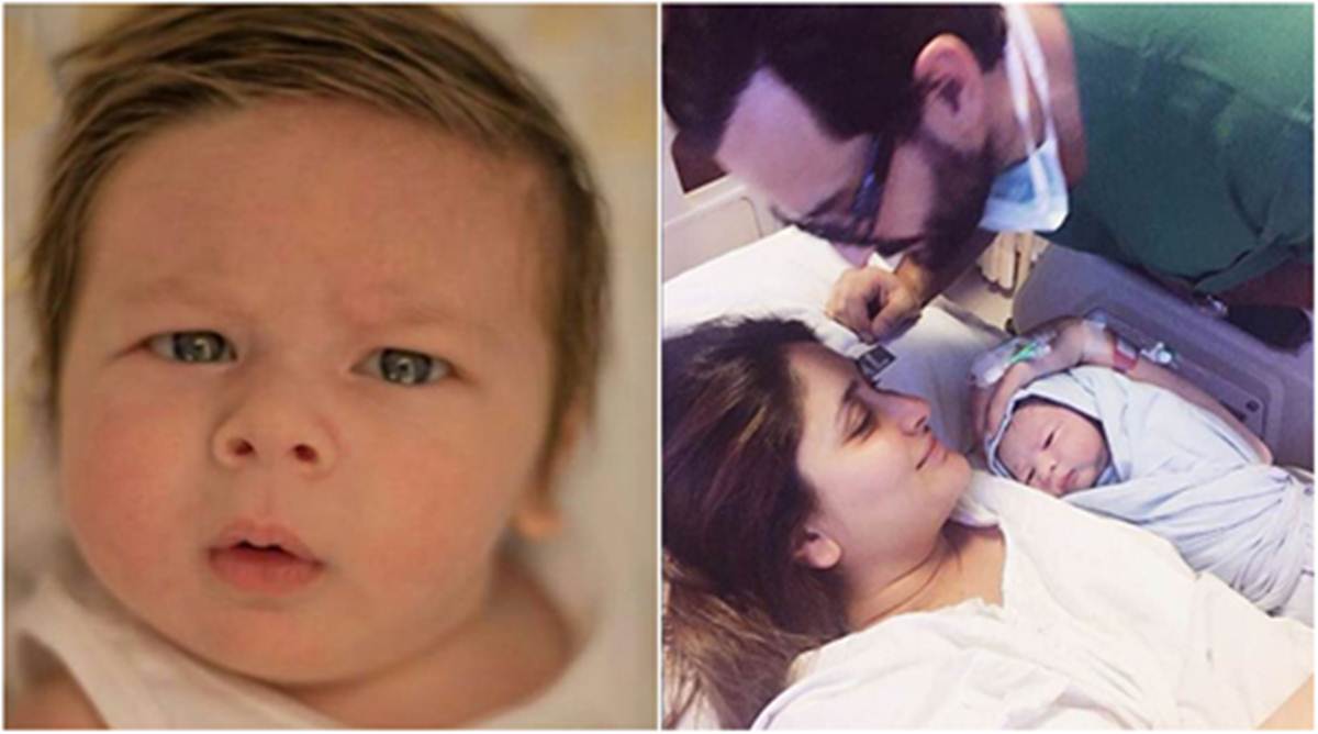 Kareena Kapoor Khan's son Taimur Ali Khan's first close-up is out and it  just set internet on fire. He is indeed beautiful | Entertainment News,The  Indian Express