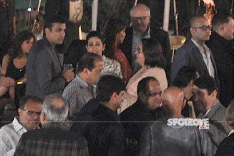 Karisma Kapoor, Karisma Kapoor Sandeep Toshniwal, Karisma Sandeep Toshniwal, Karisma Sandeep pics, Sandeep Toshniwal, Karisma, Ranbhir Kapoor party inside pics