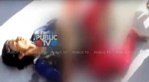 boy death, koppal accident, public apathy, boy accident, boy dies, koppal accident death, india news, indian express news