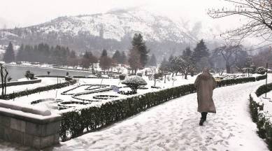 kashmir, kashmir snowfall, kashmir winter, valley snowfall, Met Department, Meteorology Department, chillai kalan, what is chillai kalan, indian express explained, kashmir news