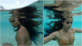 katrina kaif, katrina kaif picture, katrina kaif facebook, katrina kaif underwater, katrina kaif swimming, katrina kaif hot pics, katrina kaif on the beach, katrina kaif hot picture, katrina kaif later pic, katrina kaif facebook pic, katrina kaif jagga jasoos, katrina kaif ranbir kapoor, katrina kaif ranbir kapoor jagga jasoos, katrina kaif ranbir problem, katrina kaif anurag basu, katrina kaif news, katrina kaif updates, katrina kaif latest, bollywood news, entertainment updates, indian express, indian express news