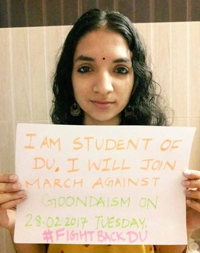 DU student Kawalpreet Kaur (Source: Facebook/ Kawalpreet Kaur)