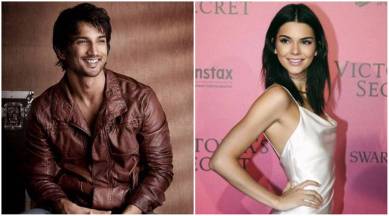 Kendall Jenner, Sushant Singh Rajput, Kendall Jenner and Sushant Singh Rajput, Kendall and Sushant,