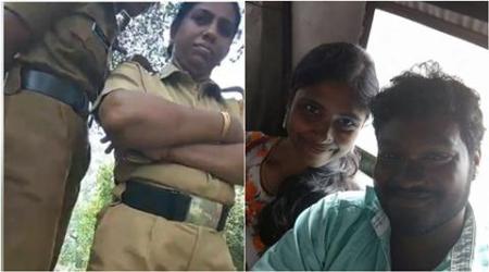 kerala, kerala police, moral police, kerala moral policing, cops moral policing, couple go live on fb against moral policing, facebook live against cops, voral video, viral news, kerala news, india news, latest news, indian express