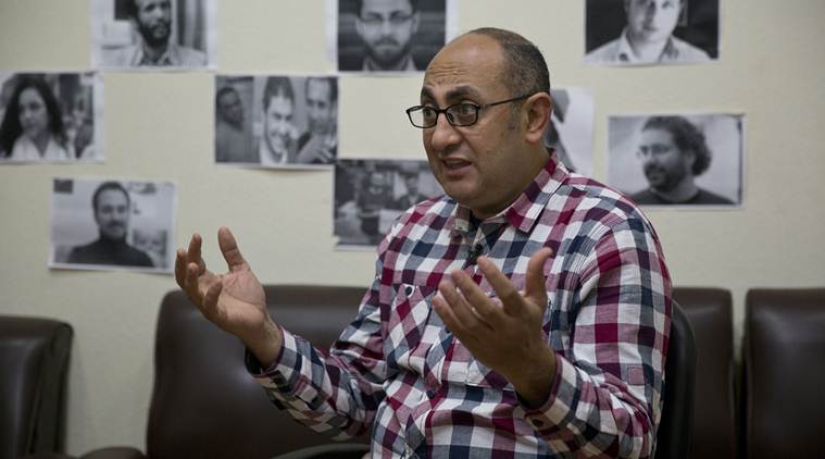 khaled ali, egypt. egypt human rights lawyer, human rights lawyer, court victory, egypt president, world news, indian express news