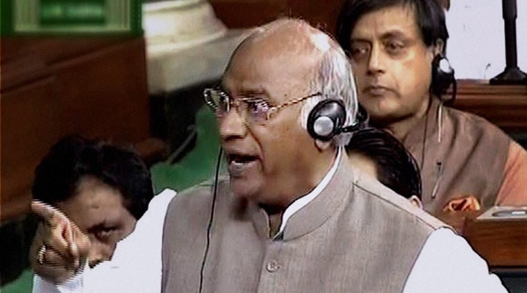 Mallikarjun Kharge, Mallikarjun Kharge on Budegt presentation, E Ahamed, E Ahamed's death, Mallikarjun Kharge on E Ahamed's death, Lalu Prasad, Deve Gowda, Khagre, Khagre budget, india newws