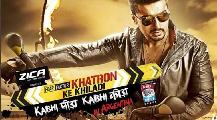 Arjun Kapoor steps down as Khatron Ke Khiladi host. Rohit Shetty to