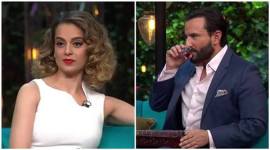 koffee with karan, saif ali khan, kangana ranaut, rangoon, karan johar, karan johar kangana ranaut, saif ali khan cheated, saif ali khan relationships, saif ali khan girlfriend, saif ali khan wife, kareena kapoor khan, kangana ranaut relationship, indian express, indian express news, entertainment news