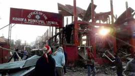 Nagaland, nagaland bandh, nagaland bund, JCC, nagaland tribals, tribals protest, nagaland news, indian express news