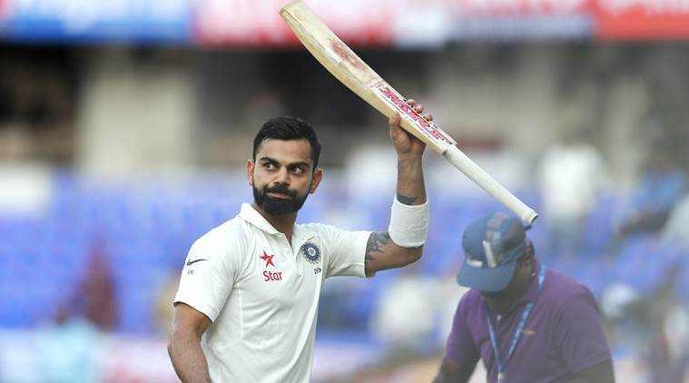 India vs Bangladesh Test 2017: Virat Kohli now has a Test ton against each of the seven teams he has played against | Sports News,The Indian Express