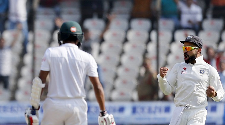 virat kohli, india vs bangladesh, ind vs bang, india vs bangladesh day 4, ind vs bang day 4, ind vs ban day 4, hyderabad, cricket news, sports news