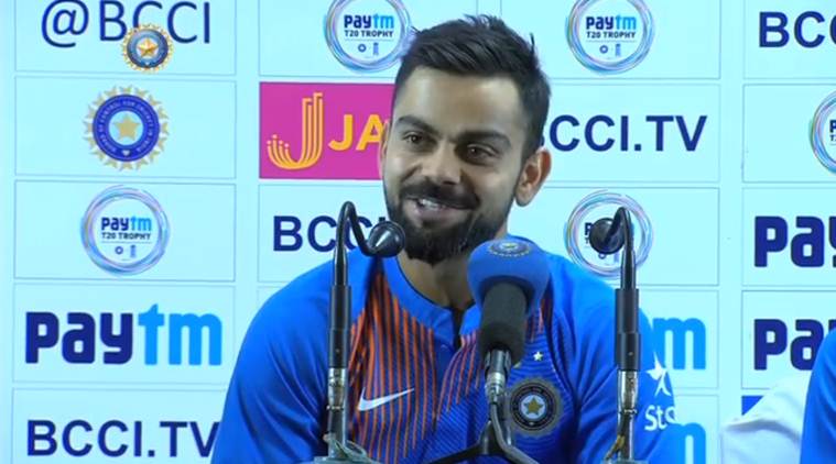 India Vs England Virat Kohli Stuns Journalist With Snappy Reply On His Opening Form Cricket 