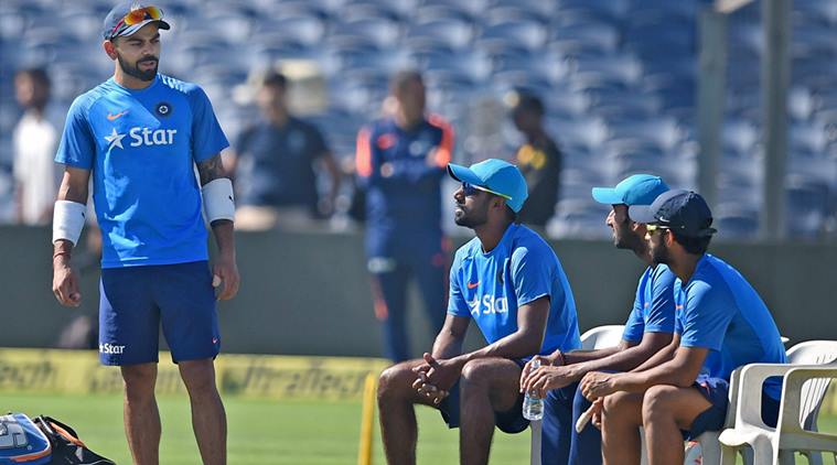 India vs Australia 2017: India and Australia renew rivalry on bone-dry ...