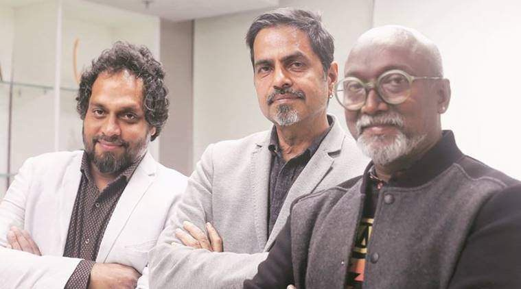 Kochi-Muziris Biennale, Bose Krishnamachari, Riyas Komu, Sudarshan Shetty, indian express, idea exchange, indian express idea exchange, dissent, dissent through art, contemporary art, modern art, india modern art, dissent in india