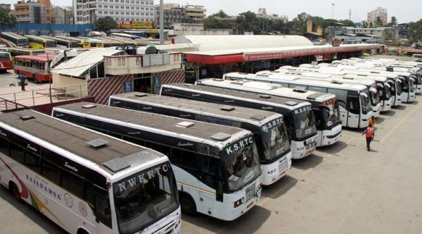 buses, transport,KSRTC, Karnataka election