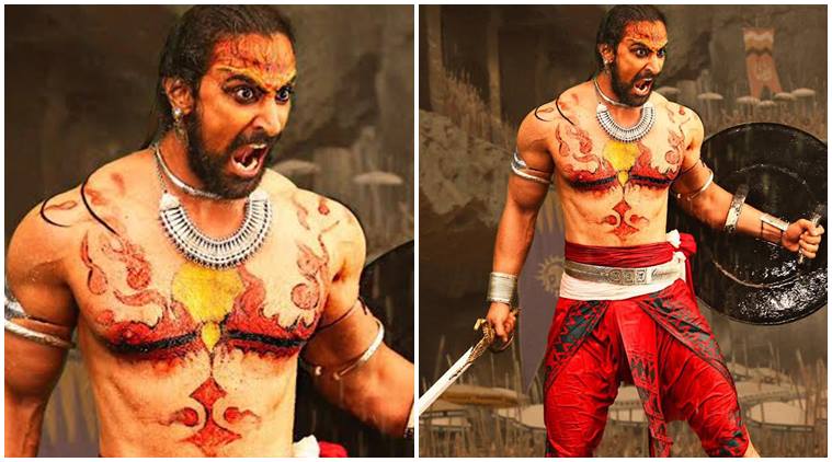 kunal kapoor, kunal kapoor look, veeram look, veeram, kunal kapoor malayalam film, macbeth adaptation, oscars, veeram oscars