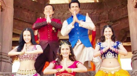 kung fu yoga, kung fu yoga film, kung fu yoga box office, kung fu yoga china records, sonu sood, jackie chan, kung fu yoga sonu sood, kung fu yoga jackie chan, kung fu yoga collections, kung fu yoga earnings, kung fu yoga profits, kung fu yoga news, kung fu yoga chinese box office, bollywood film record, sonu sood jackie chan, entertainment news, box office report, box office collections, entertainment news, indian express, indian express news
